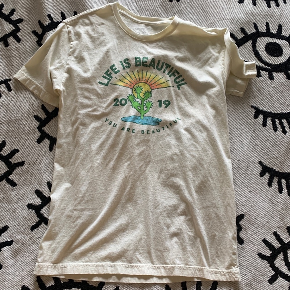 Life is Beautiful Tee 2019